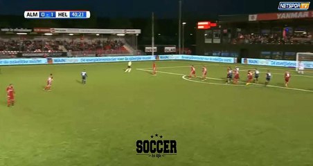 Jordy Thomassen Goal HD  - Almere City	0-1	Helmond 12.05.2017