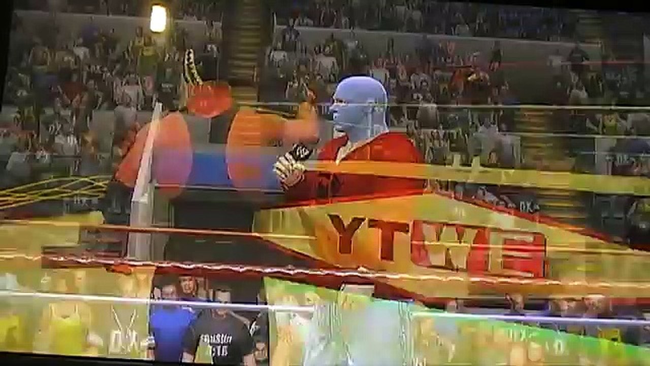 YTWE Surprise For The Masked Men