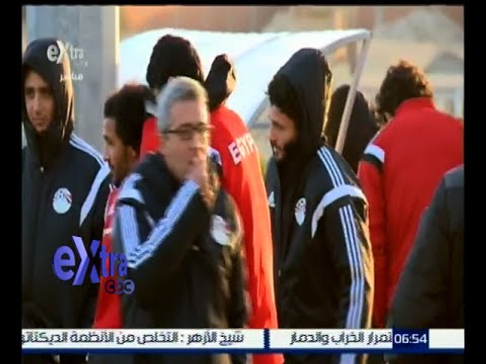 غرفة الأخبار | كوبر يعلن قائمة الفراعنة لمواجهة نيجيريا المقبلة