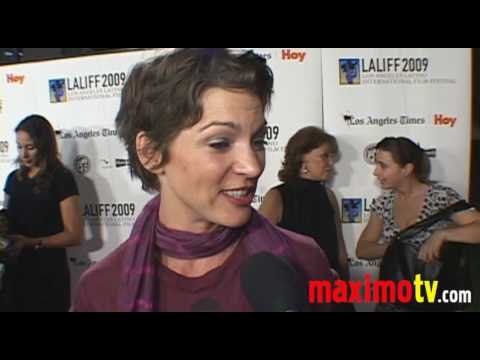 Rya Kihlstedt Interview at WOMEN IN TROUBLE Special Screening LALIFF 2009
