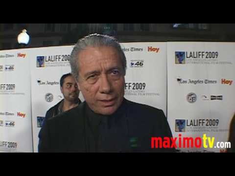 Edward James Olmos Interview at WOMEN IN TROUBLE Special Screening at LALIFF 2009