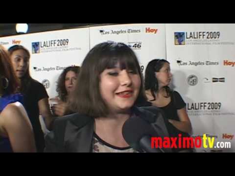 Isabella Gutierrez at WOMEN IN TROUBLE Special Screening LALIFF 2009