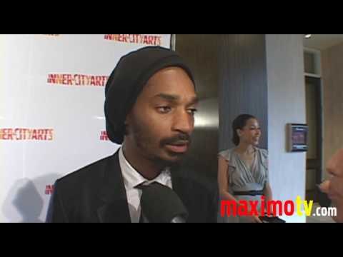 EDDIE STEEPLES at 2009 Inner-City Arts Imagine Gala & Auction