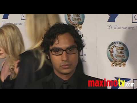KUNAL NAYYAR at 2009 World Magic Awards October 10, 2009