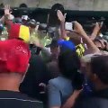 12 Mayo de 2017  - Enfrentamiento entre PNB y Manifestantes de la 3ra Edad en Venezuela