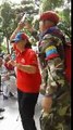 Parte 2   12 Mayo de 2017   Grupo de Adultos Mayores Chavistas  se concentran en Plaza Bolívar Carac