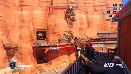Overwatch: When Mcree's reactions are too quick