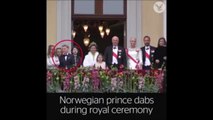 Le prince de Norvège fait un dab en pleine cérémonie officielle