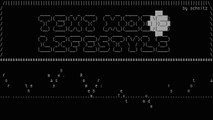 textmode-lifestyle, Text mode lifestyle-CF7x0vJgypw