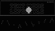 textmode-lifestyle, Text mode lifestyle-CF7x0vJgypw