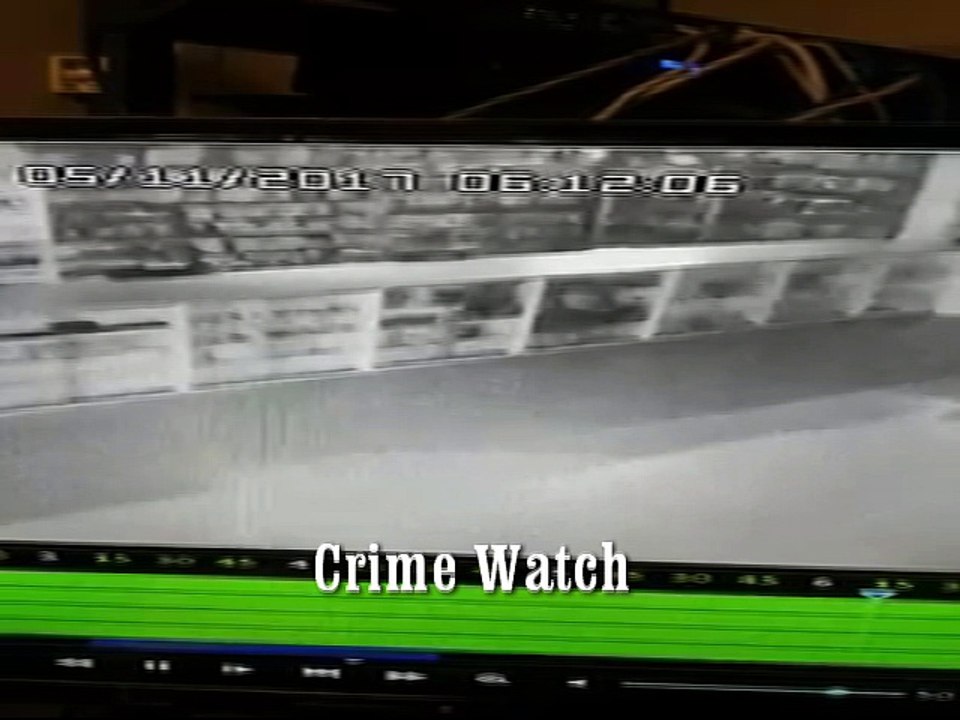 Watch Robbery at Montclair Mall