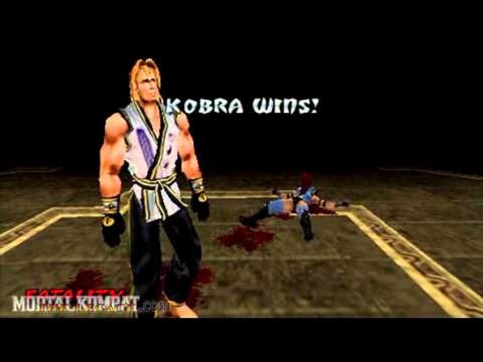 Mortal Kombat Project Kobra lutador de boxes!