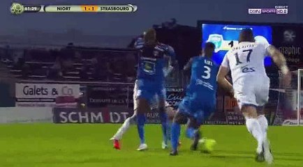 Dona Ndoh Goal HD - Niort	2-1	Strasbourg 12.05.2017
