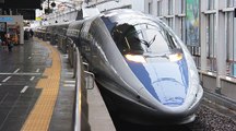 BULLET TRAIN (SHINKANSEN) JAPAN 2017