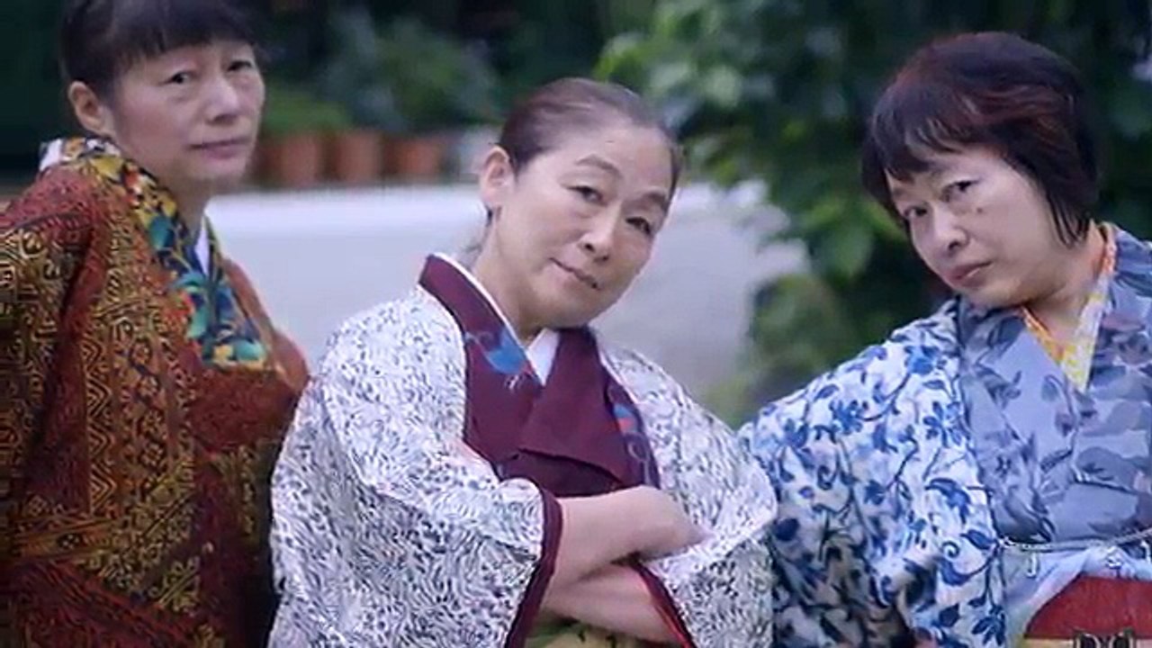 Japanese Elderly Ladies In The 60s Dancing