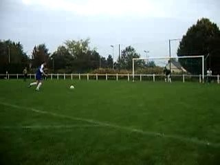 1er Tir de la scéance de tirs au but