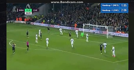 Ben Foster super SAVE - West Brom  0-0 Chelsea  12.05.2017