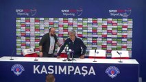 Kasımpaşa - Çaykur Rizespor Maçının Ardından (Kemal Özdeş / Hikmet Karaman)