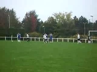 Main d'un joueur des Cheminots en fin de match