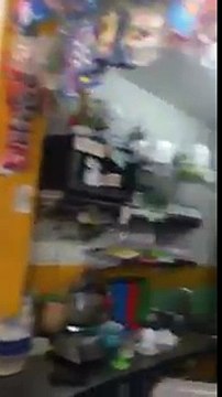 Colombia: Venezolana confronta a dueños venezolanos chavistas de una panadería