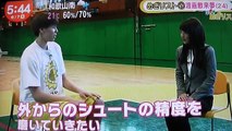 身長193cm 渡嘉敷来夢選手[24] 女子バスケをリオに導いた日本のホープ：以外な可愛い面があった
