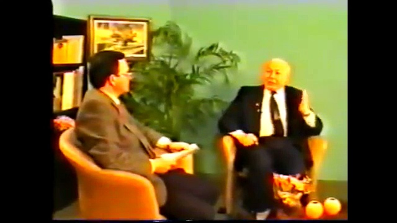 Erbakan 1992'de İlluminati'yi anlatıyor.!