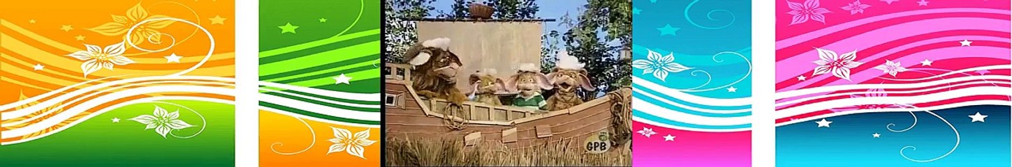 Between the Lions 6x02 Sheep on a Ship; Mississippi Skip and his Pirate Ship