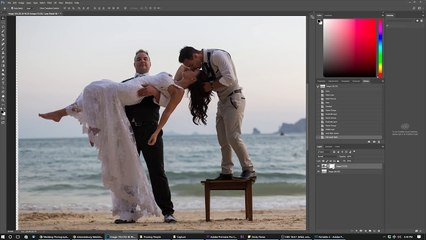 HOW TO make people FLOAT in your photos