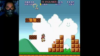 Jugando Mario NES PARTE 1