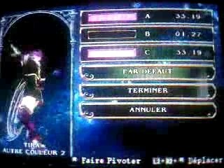 Bug de soul calibur III