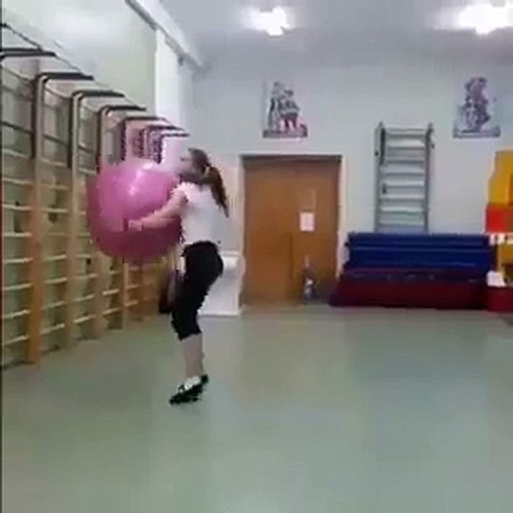 Girls impossible moments