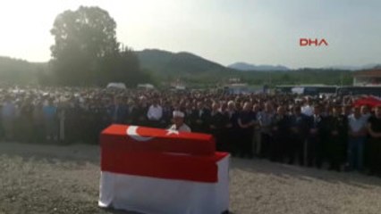Muğla Seydikemer Şehit Alper Seven Son Yolculuğuna Uğurlandı-2
