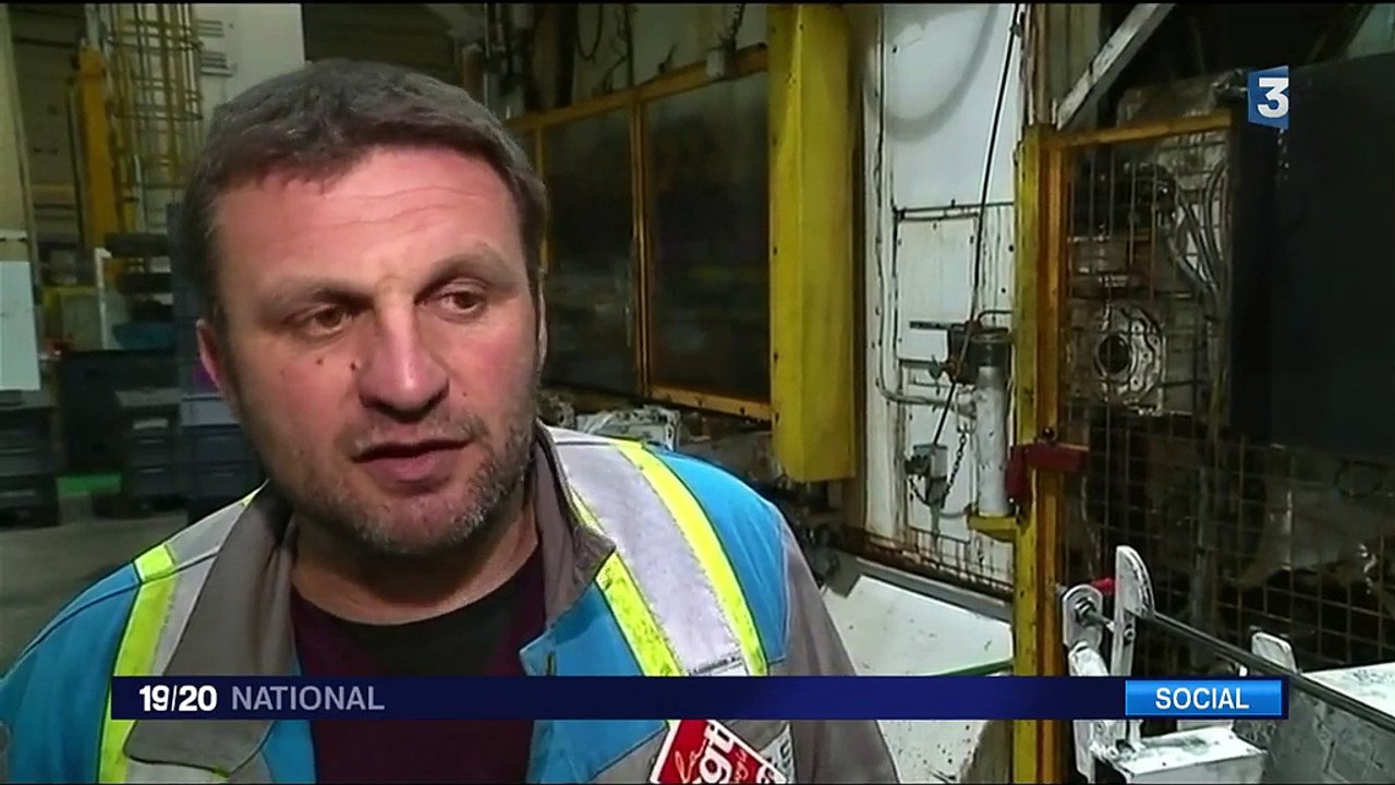 GM&S : les employés luttent pour sauver leurs emplois