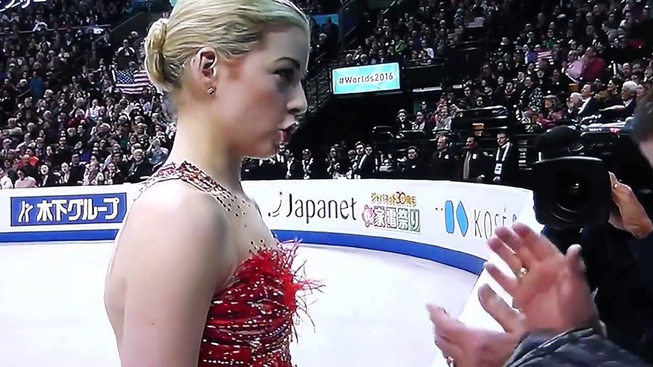G・ GOLD　2016 wolds SPで首位スタートするもFSでロシア勢に完敗