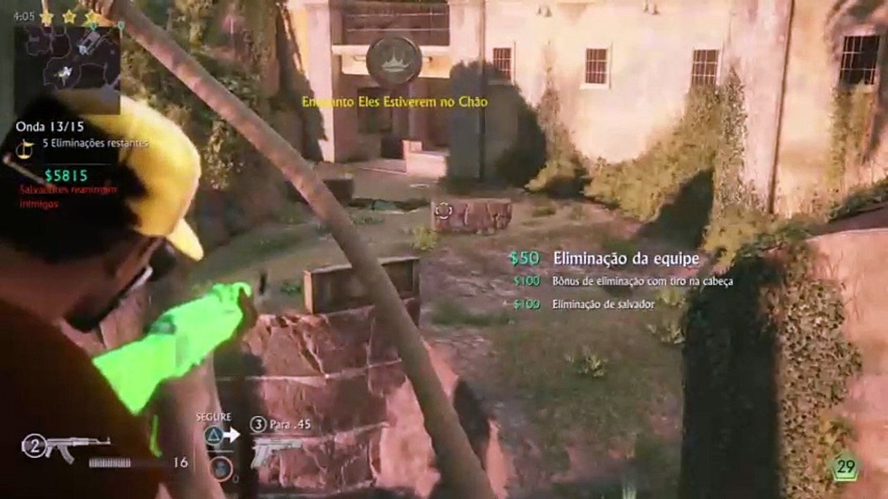 gamesgejr Uncharted 4 multiplayer sobrevivência (393)