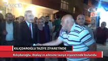 Kılıçdaroğlu, Bursa'da taziye ziyaretinde bulundu