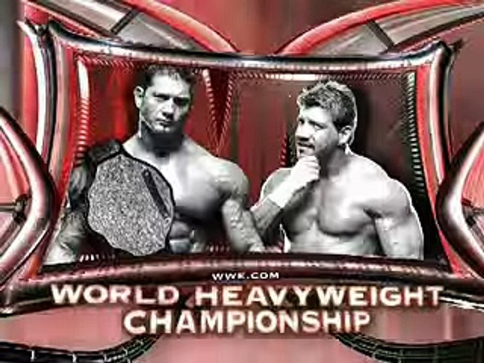 Eddie Guerrero vs Batista at No Mercy 2005 MV