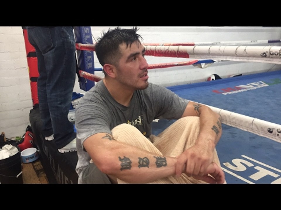 Reaction to chavez jr robbed