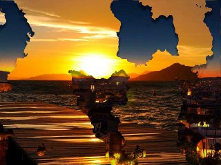 Spanish Sunset - Neil Pybus