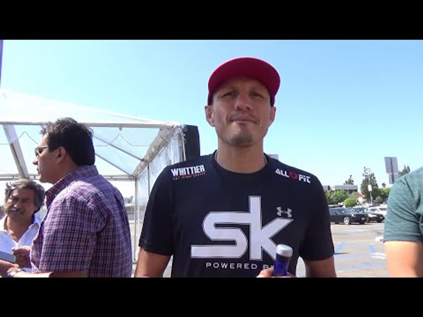 JESUS SOTO KARASS ON NICARAGUAN CROWD CALLING CARLOS CUADRAS