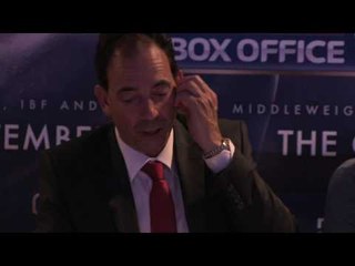 Gennady Golovkin - I want Saunders next, latest on JacobsEsNews Boxing