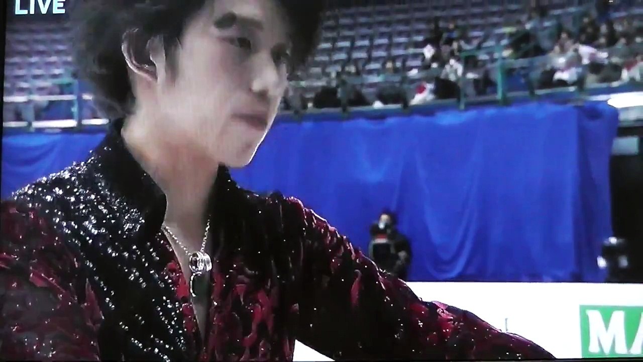 Takahito MURA 無良崇人 四大陸選手権 渾身のプログラムで89,08シーズンベスト