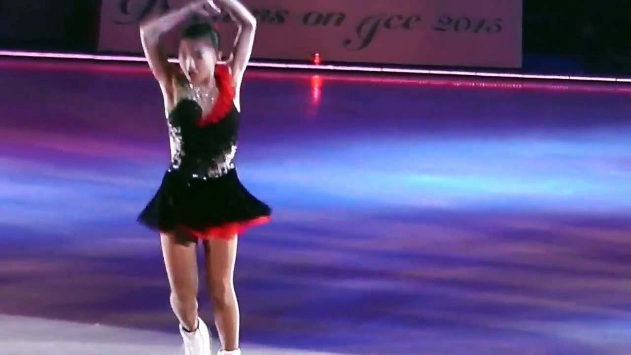 ドリームオンアイス2015 坂本花織 １５歳とは思えない曲の理解力