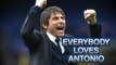 Everybody loves Antonio Conte