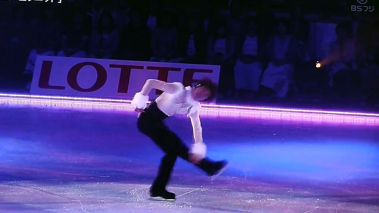 ドリームオンアイス2015 全日本junior３位 中村優のロミオとジュリエット