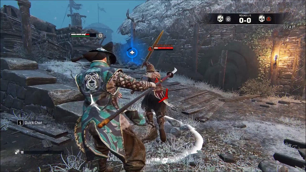 For Honor: The forbidden love