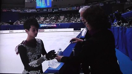 全日本GP2015 FS 日野龍樹 Ryuji HINO なめらかなステップでフアンを魅了