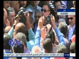 غرفة الأخبار | شاهد .. جنازة الشهيد المقدم شريف محمد عمر