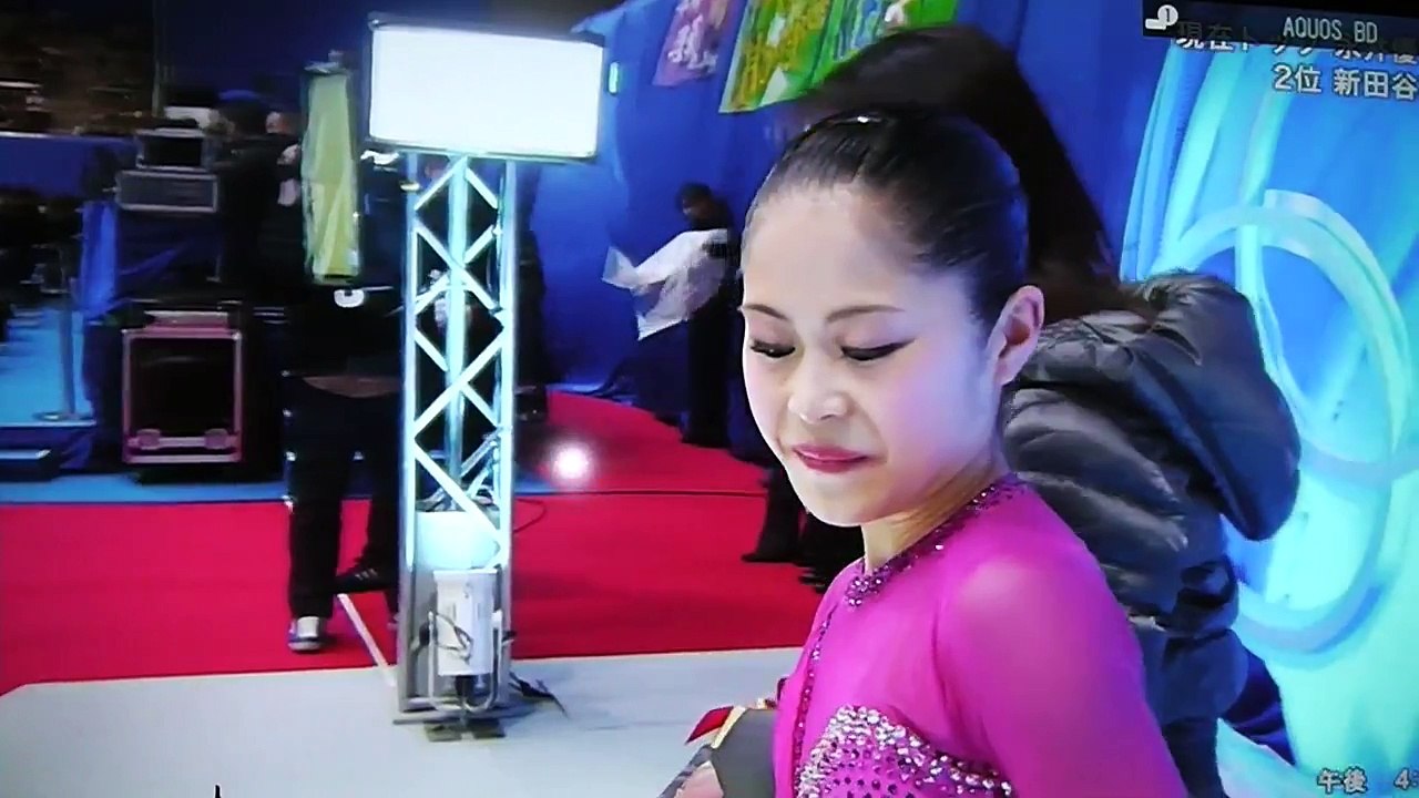 全日本GP 宮原知子Satoko MIYAHARA 優勝を決めた滑りと（世界選手権への決意）