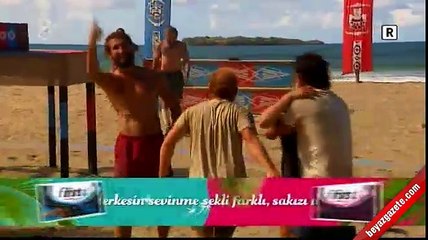 Survivor'da araba ödülü ünlülerin oldu